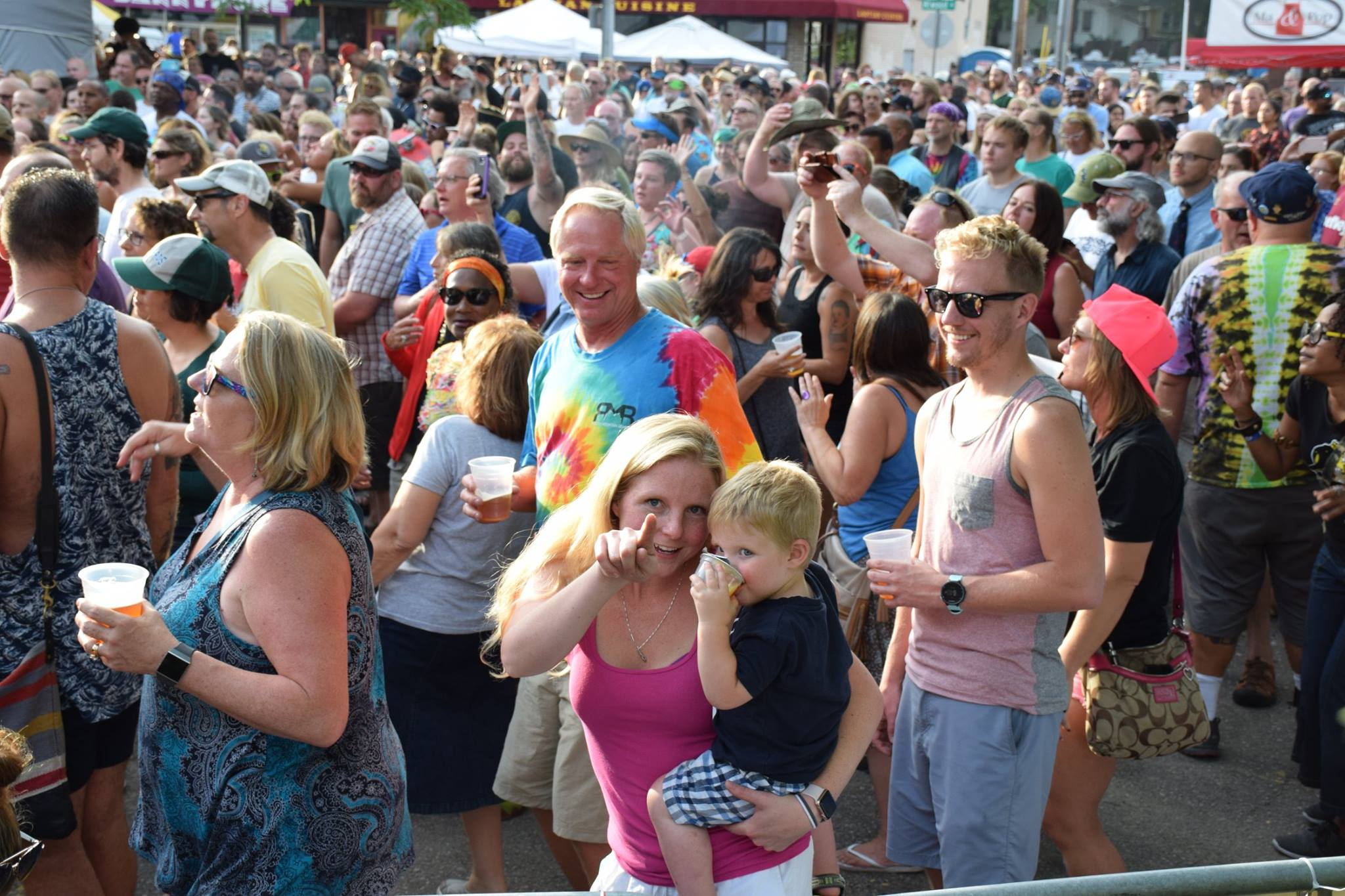 AtwoodFest crowd