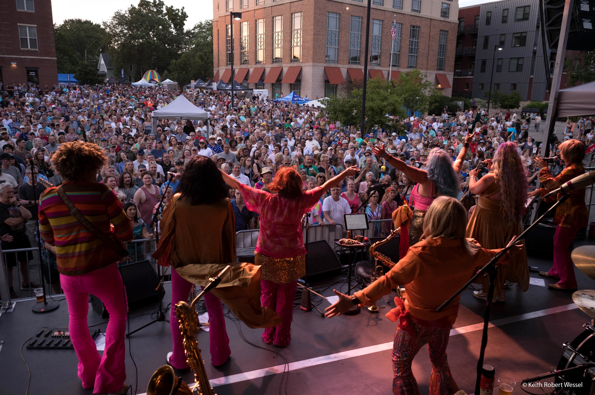 AtwoodFest crowd