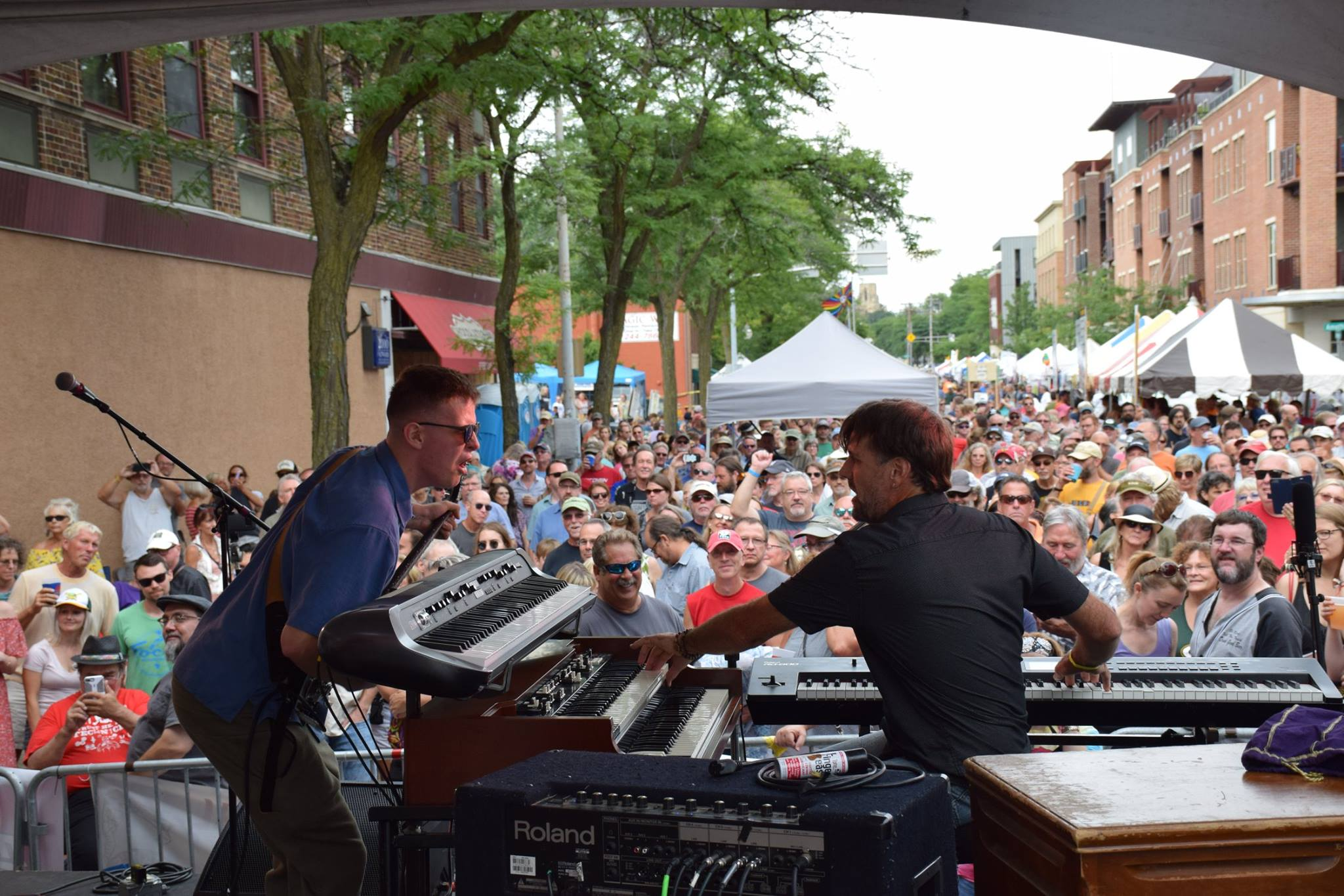 AtwoodFest crowd