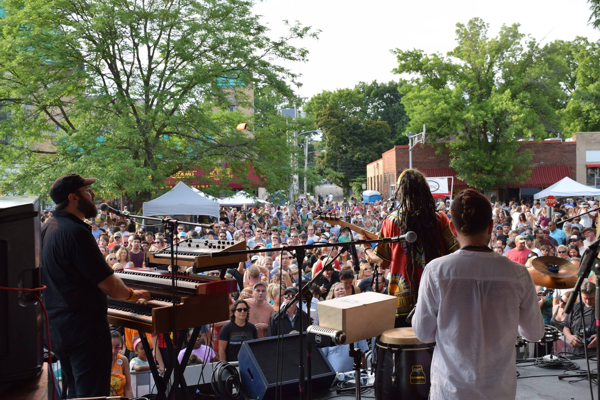 AtwoodFest crowd