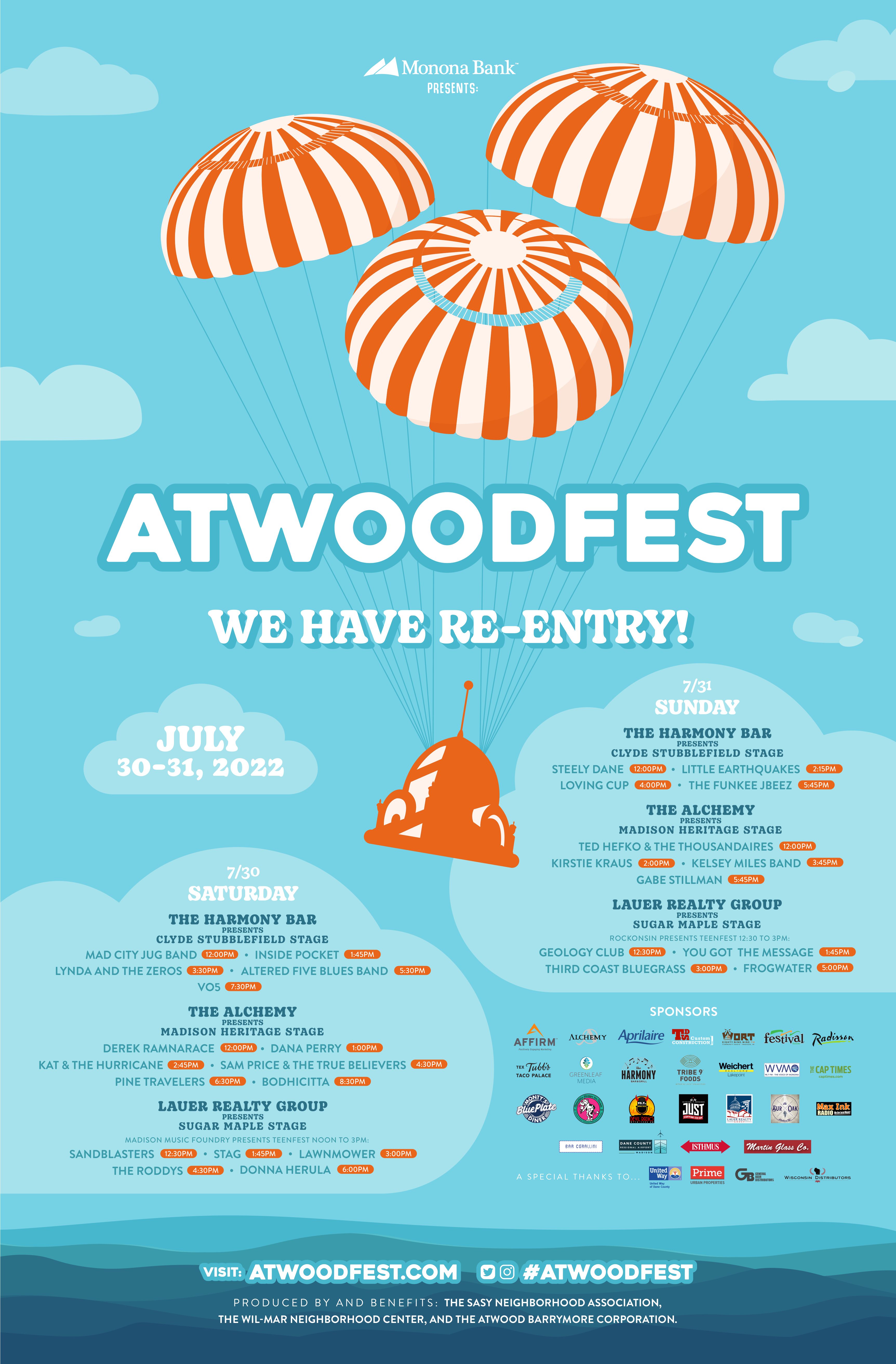 AtwoodFest presented by Monona Bank